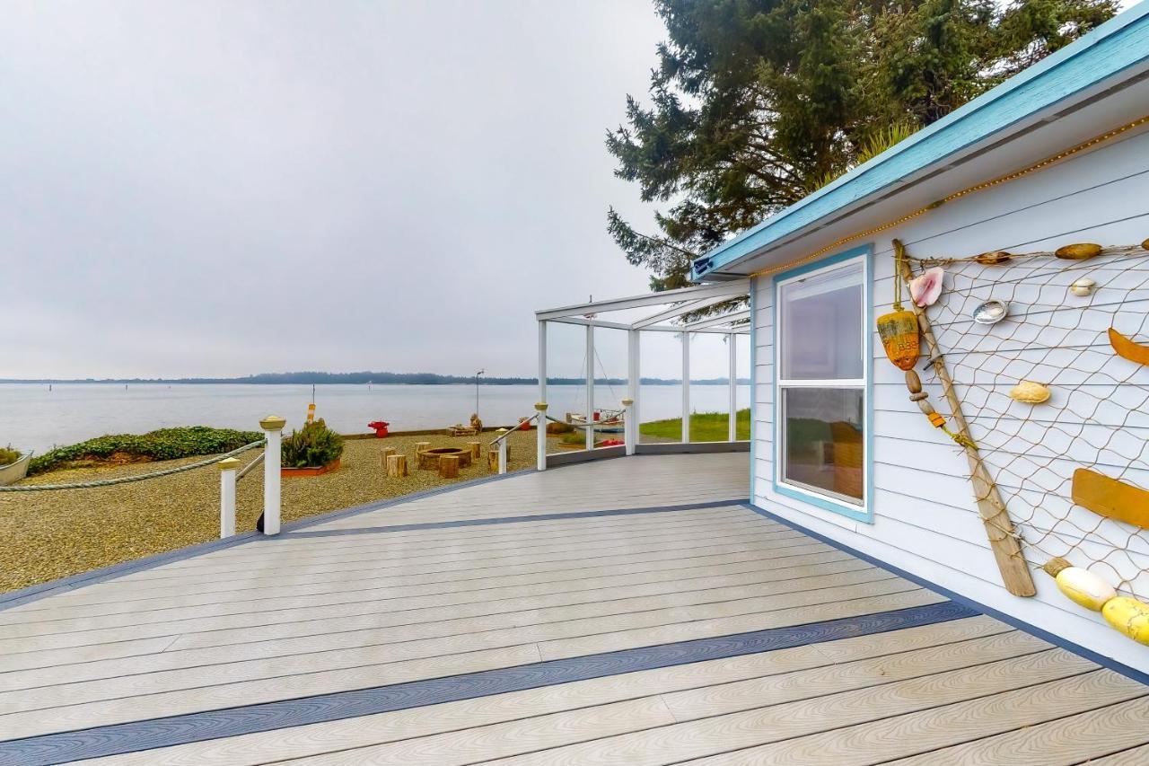 Gray Goose Beach Cottage Coos Bay Exteriör bild