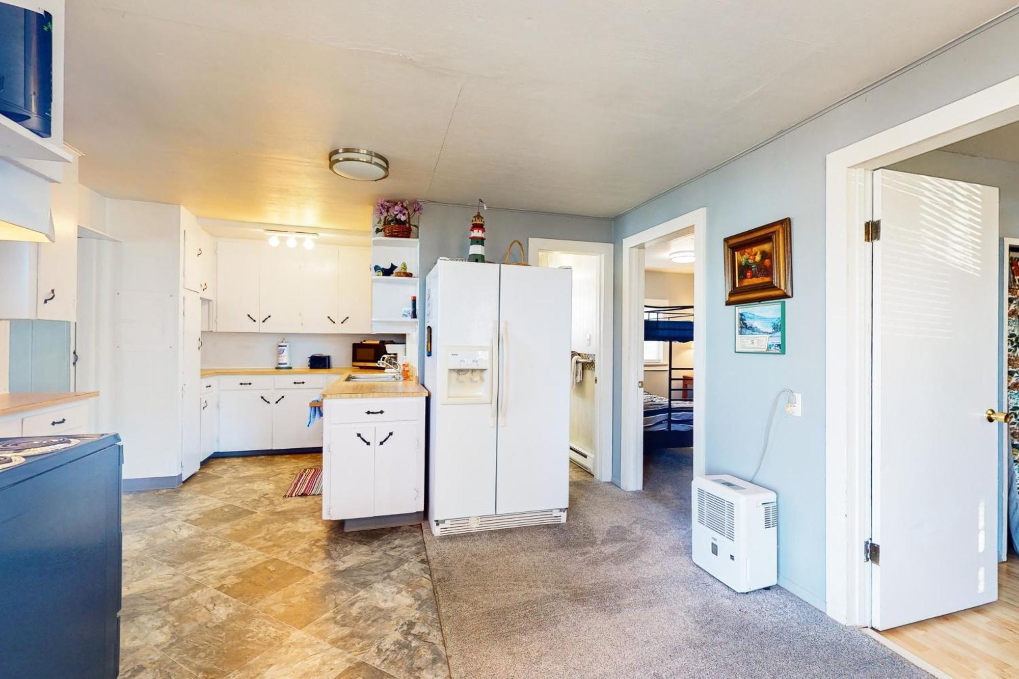Gray Goose Beach Cottage Coos Bay Exteriör bild