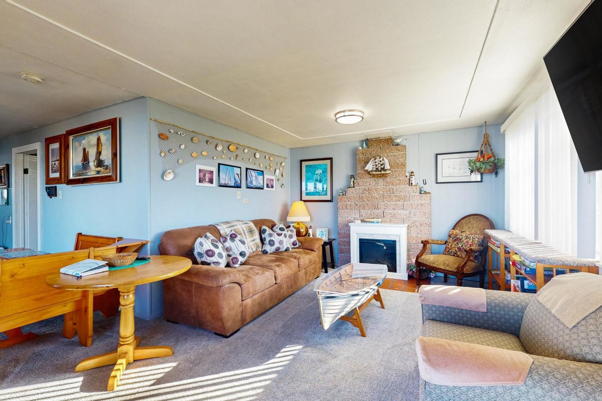 Gray Goose Beach Cottage Coos Bay Exteriör bild