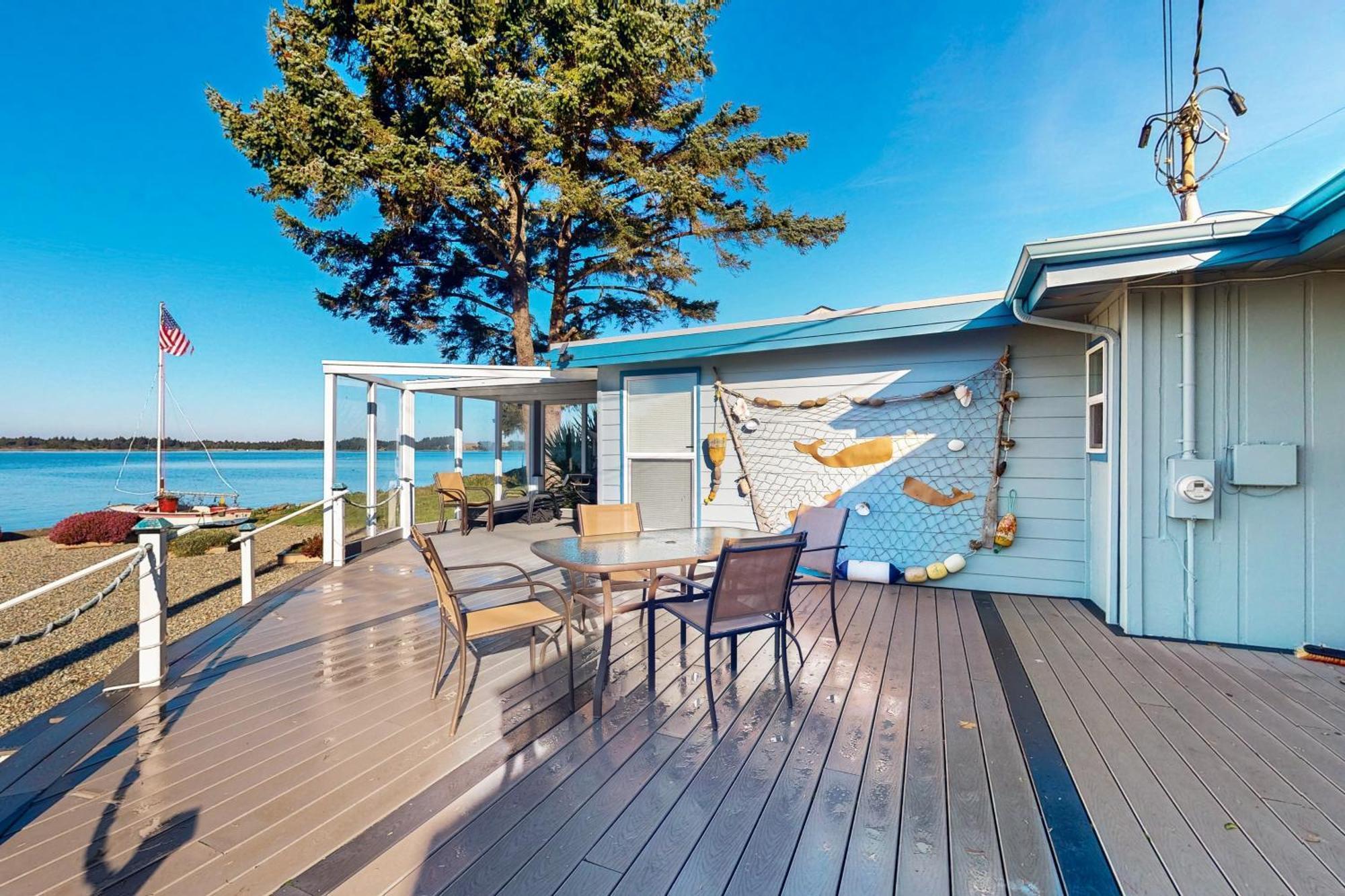 Gray Goose Beach Cottage Coos Bay Exteriör bild