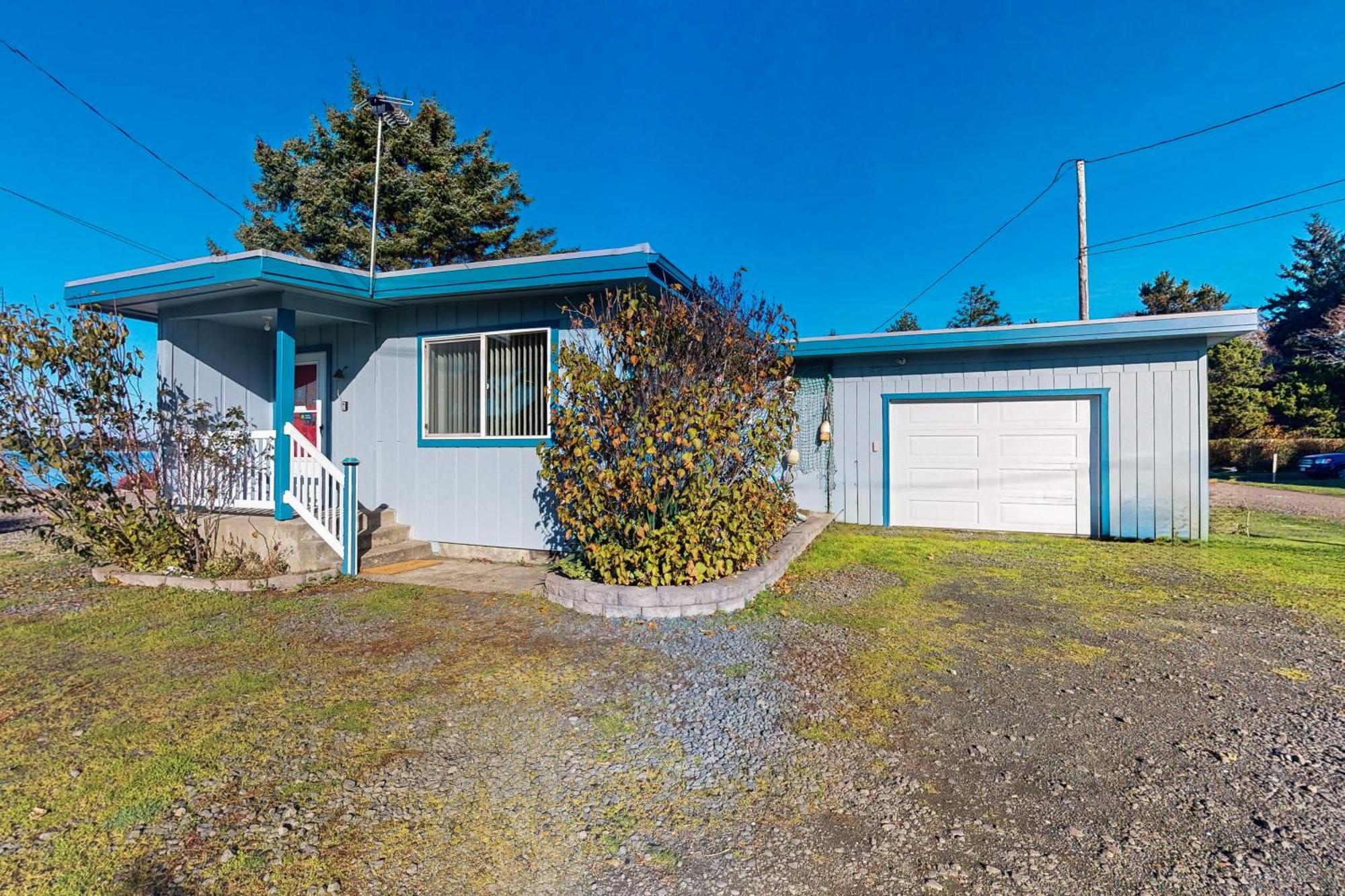 Gray Goose Beach Cottage Coos Bay Exteriör bild