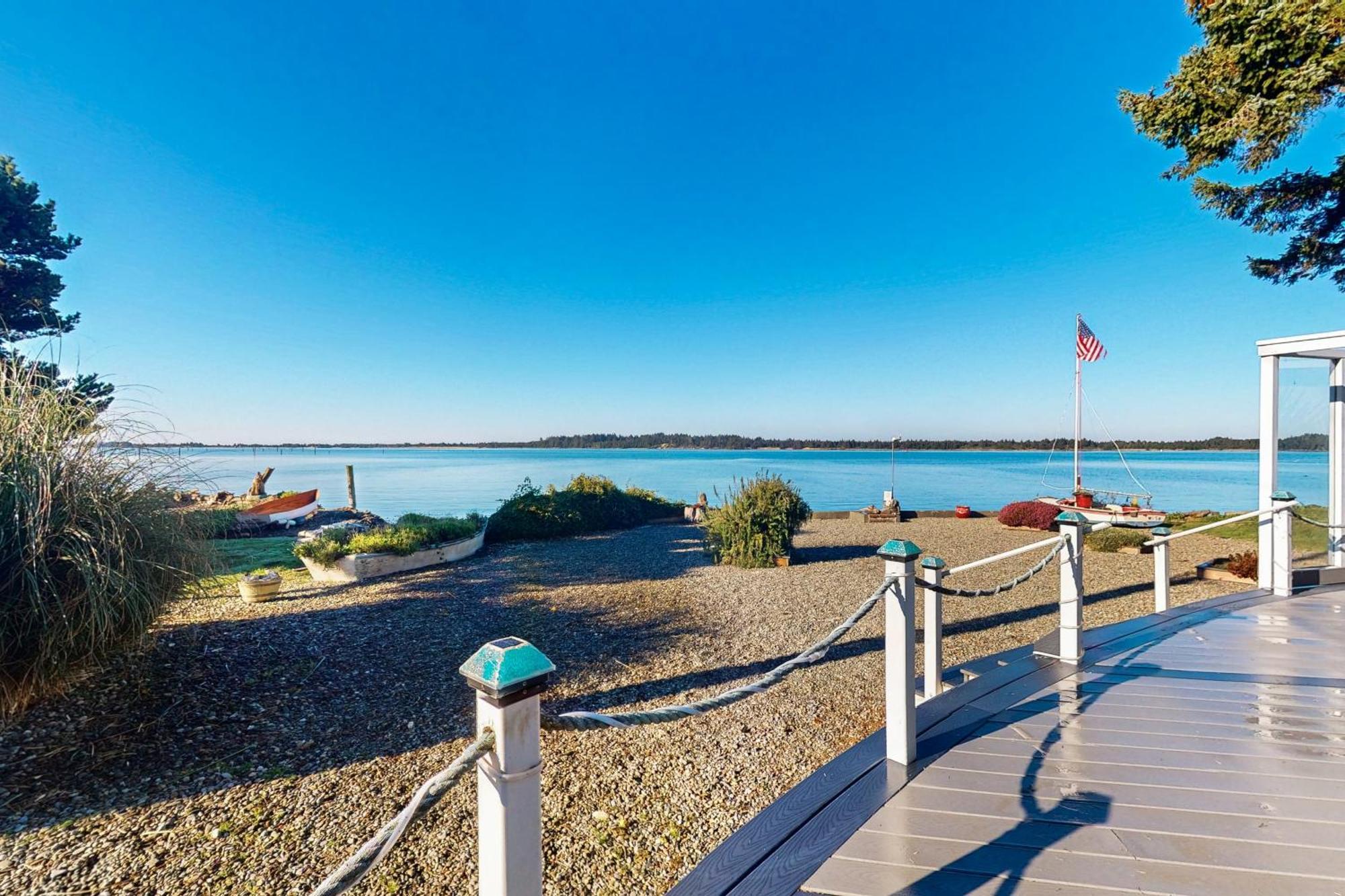 Gray Goose Beach Cottage Coos Bay Exteriör bild