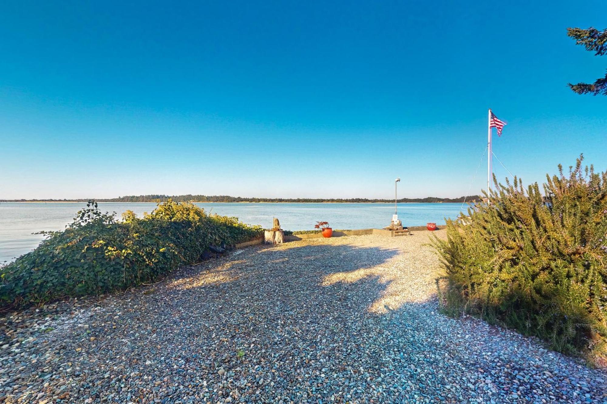 Gray Goose Beach Cottage Coos Bay Exteriör bild