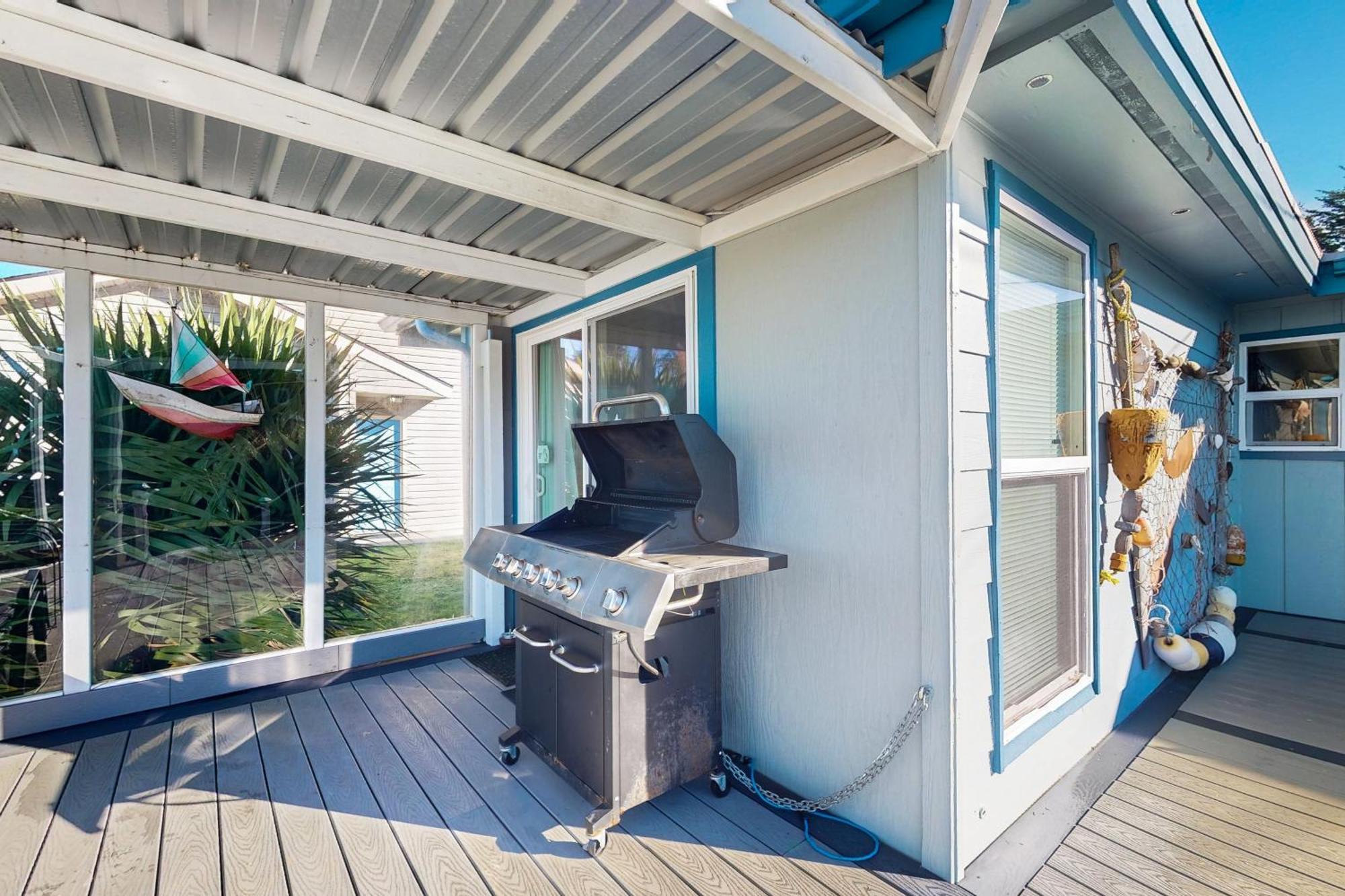 Gray Goose Beach Cottage Coos Bay Exteriör bild