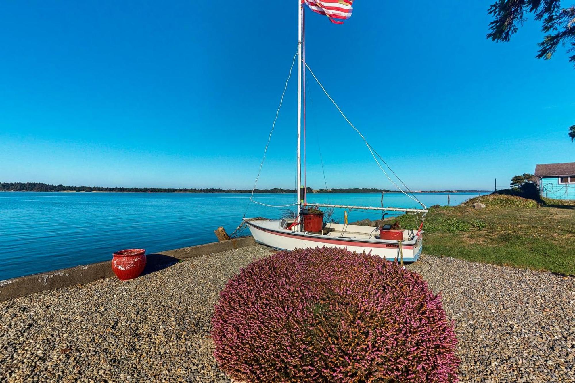 Gray Goose Beach Cottage Coos Bay Exteriör bild