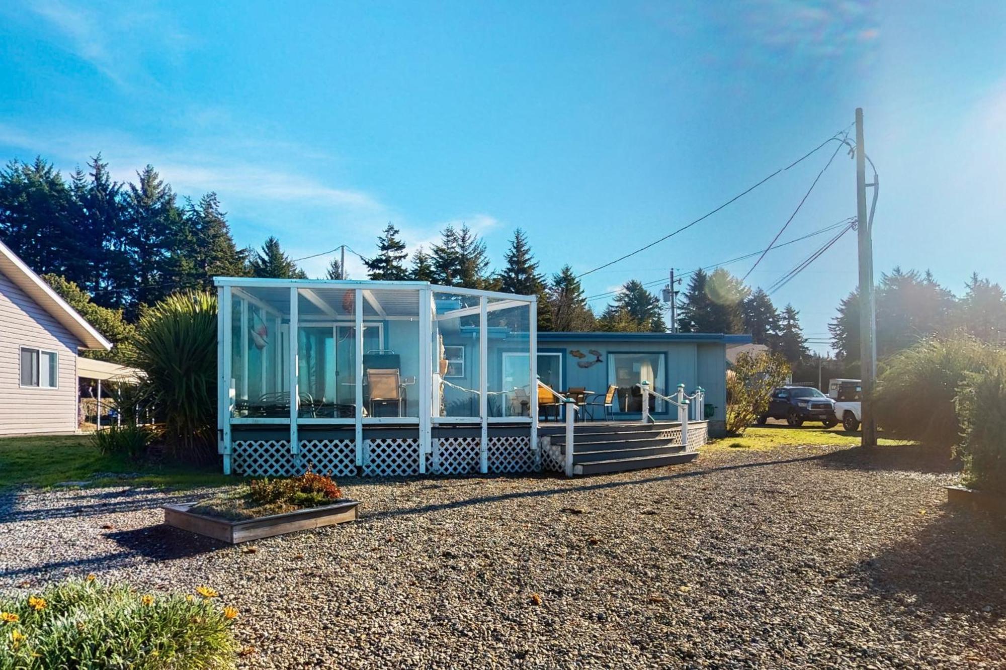 Gray Goose Beach Cottage Coos Bay Exteriör bild